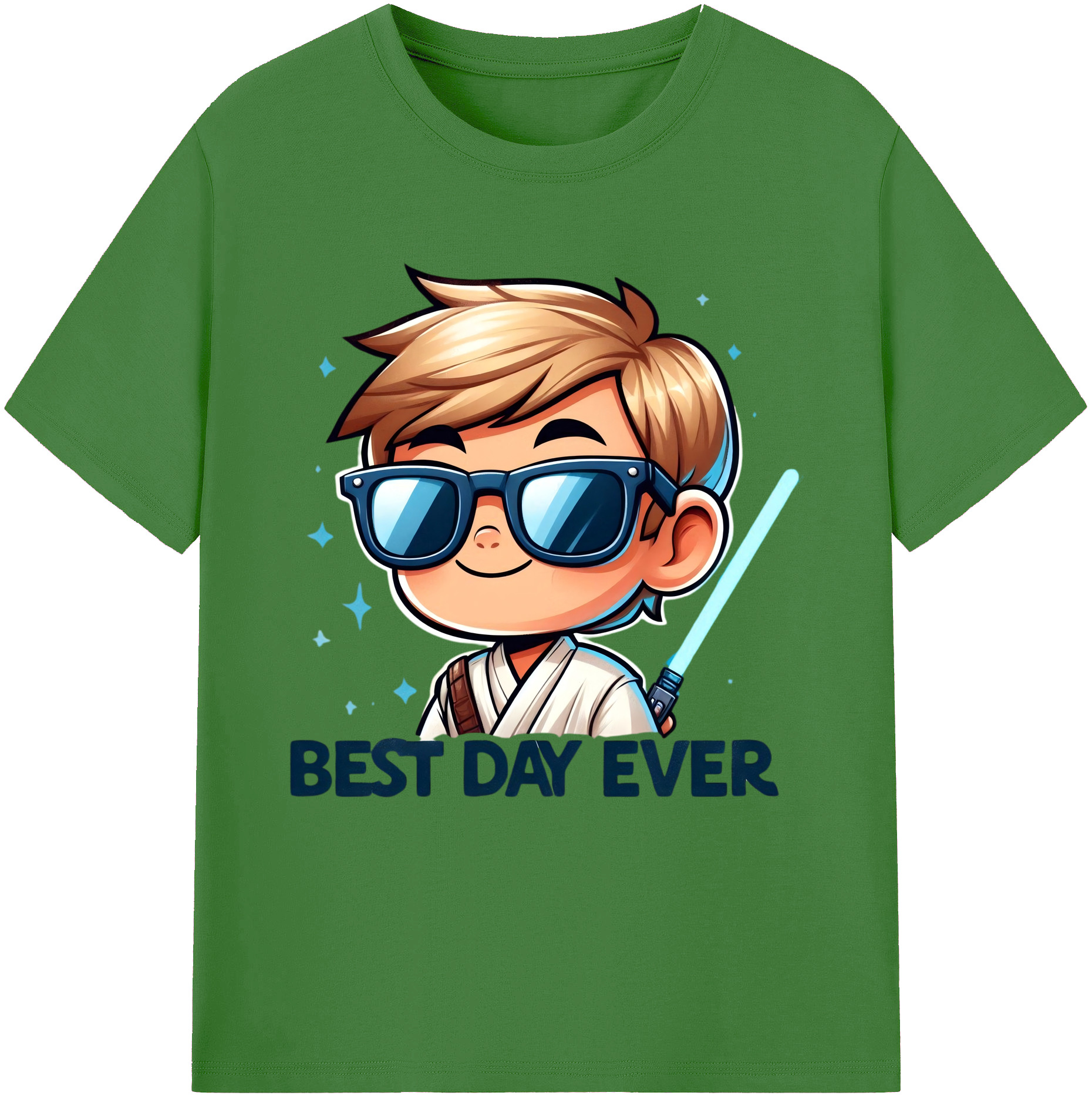 （画像用） スター・ウォーズ Star Wars レディースカジュアルプリントTシャツ（綿100％）